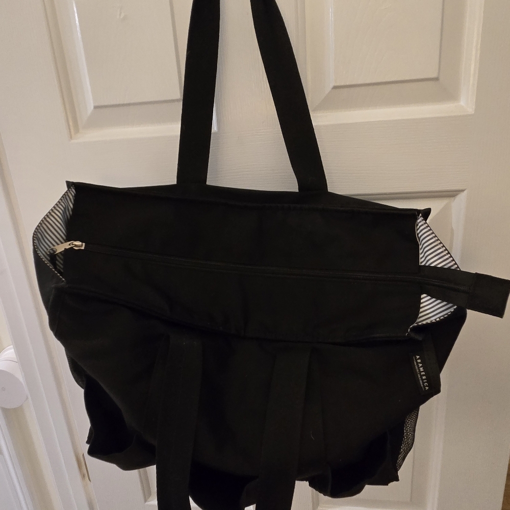 Nurse's Black Tote Bag